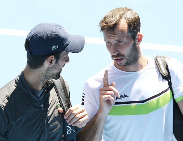 Djokovic splits also with Stepanek!