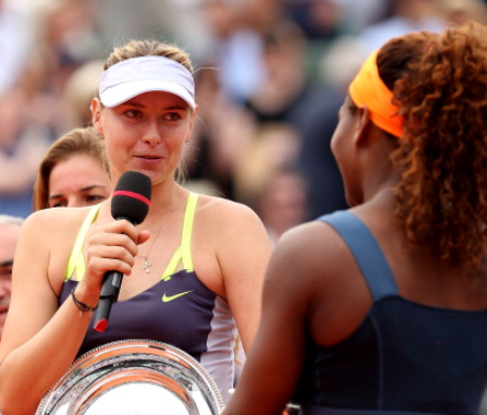 Serena Williams and Sharapova on a collision course in Paris - Tennis ...