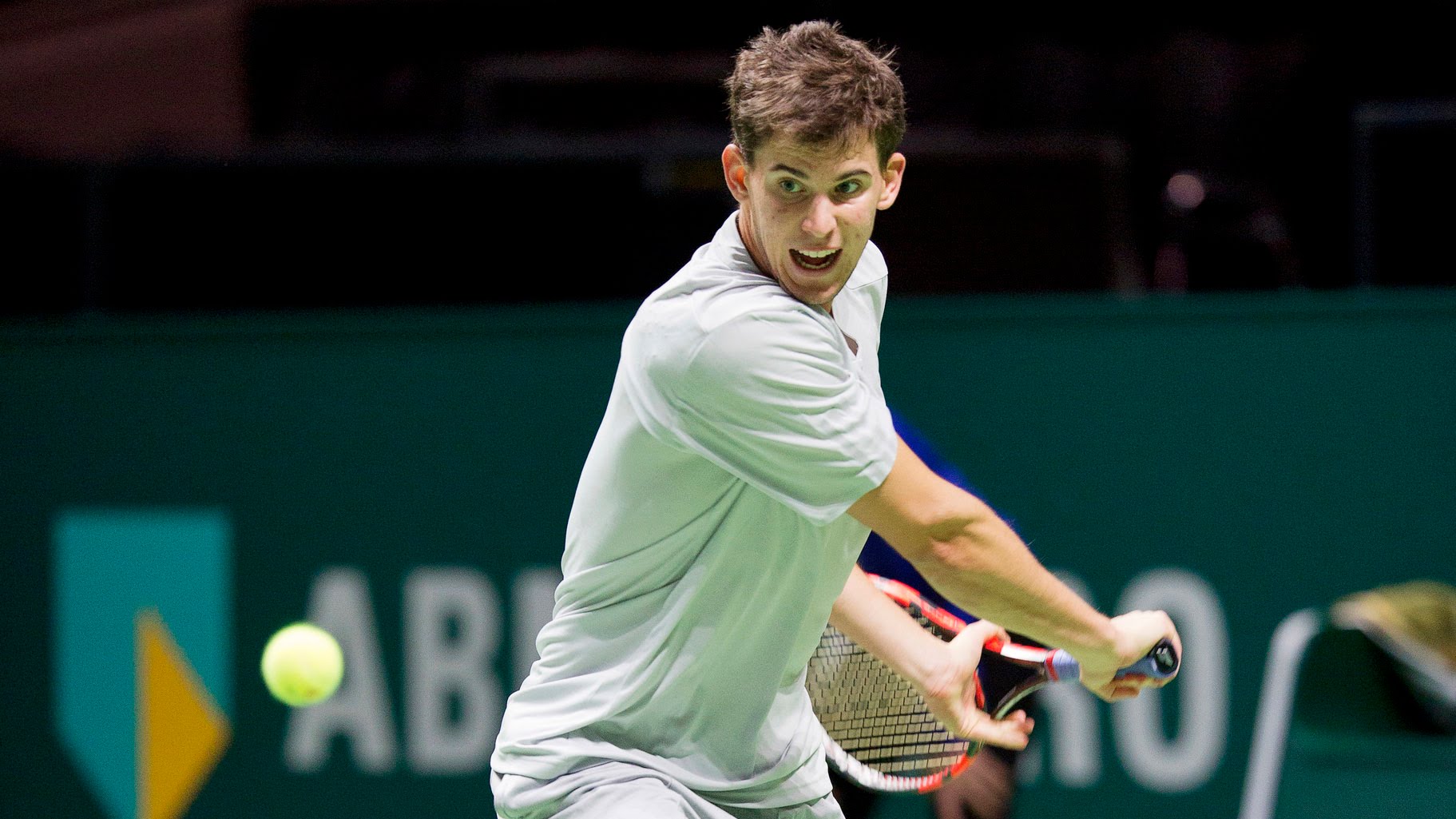 Tweener Dominic Thiem - Tennis Tonic - News, Predictions, H2H, Live