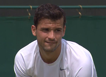 Dimitrov crashes out from Wimbledon