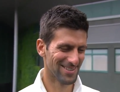 “Serve to Winâ€. Djokovic to release a cook book!?