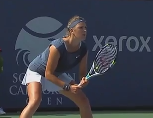 Azarenka beats Ivanovic to clash with Stosur in Carlsbad final