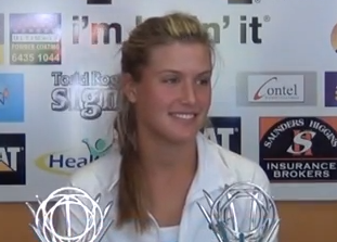 Genie Bouchard loses to Kvitova in Toronto… but with honour!
