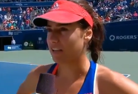 Sorana Cirstea stuns Na Li to reach the final in Toronto