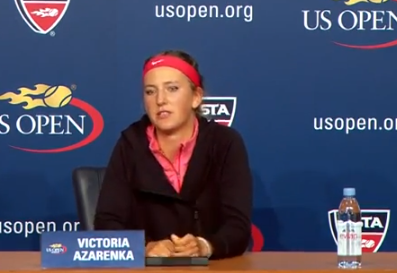 Azarenka cruises in the third round in New York