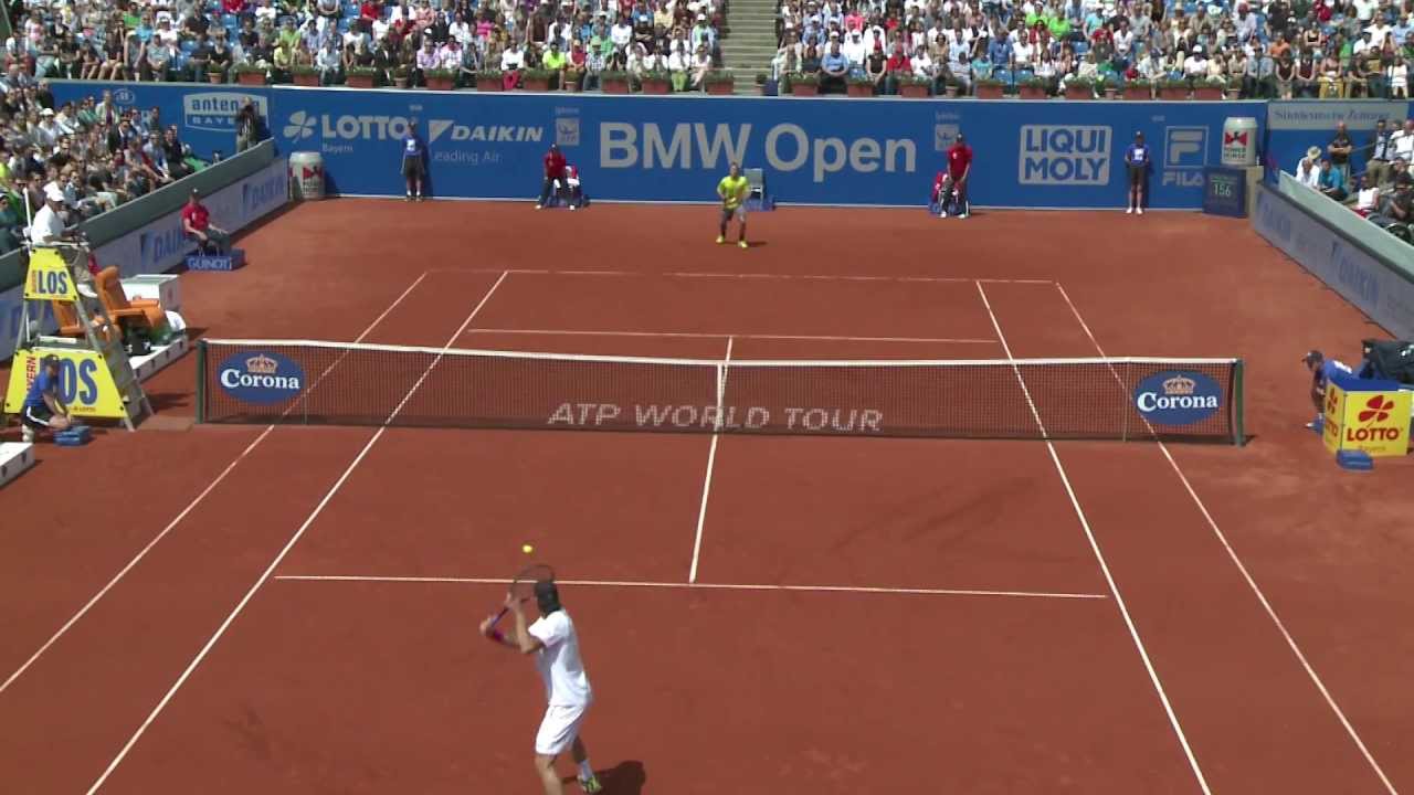 BMW Open Match-Highlights: Tommy Haas vs Philipp Kohlschreiber