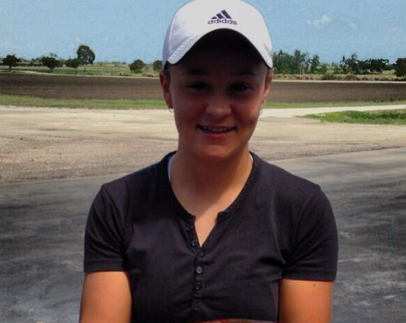 17 years old Ashleigh Barty upsets Hantuchova