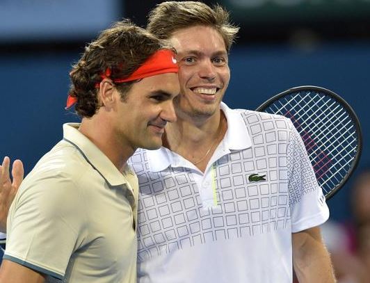 Federer and Mahut beat the seed no.1 in Brisbane