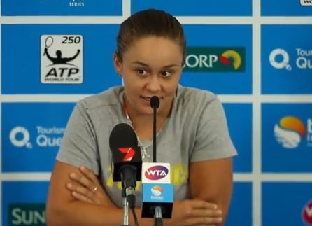 Brisbane: Ash Barty retires before playing against Sharapova