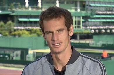 Murray serves a 6-0 6-0 in comeback match in Doha!