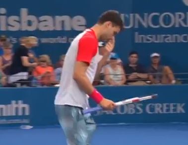 No luck for Dimitrov in Brisbane