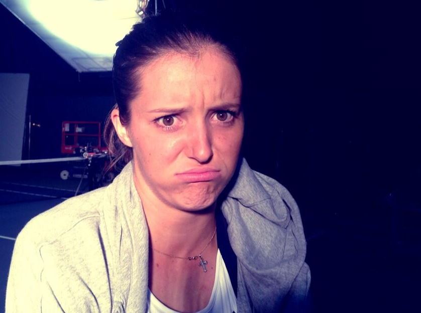 Laura Robson retires also from Hobart for wrist injury