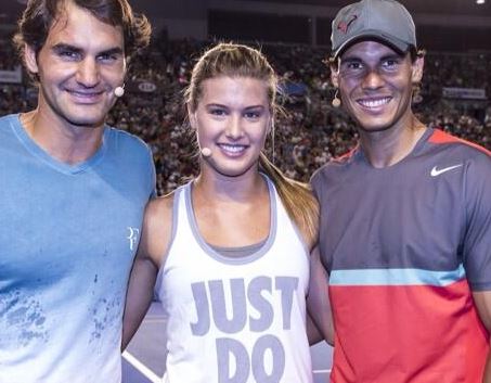 Genie Bouchard advances in Melbourne