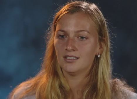 Kvitova horribly upset in Melbourne first round
