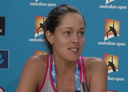 Ana Ivanovic on extreme heat: You need to find your way
