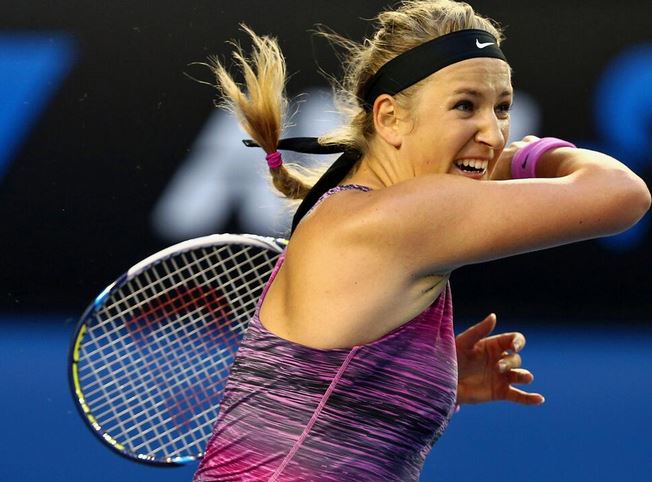 Azarenka crashes Meusburger to fly to the 2nd week in Melbourne