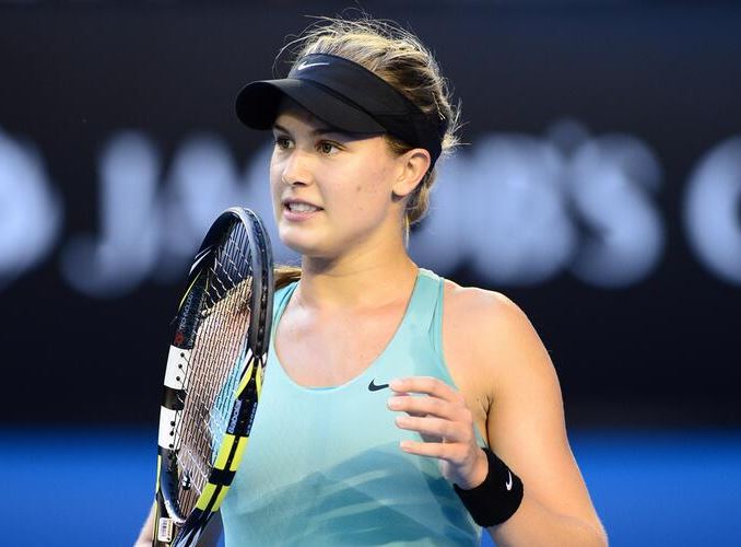 Fantastic Bouchard reaches quarters in Melbourne