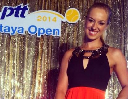 Injured Lisicki wins tricky opener in Pattaya