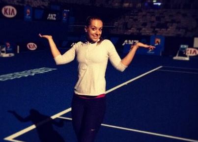 Sabine Lisicki retires from Pattaya for a shoulder injury