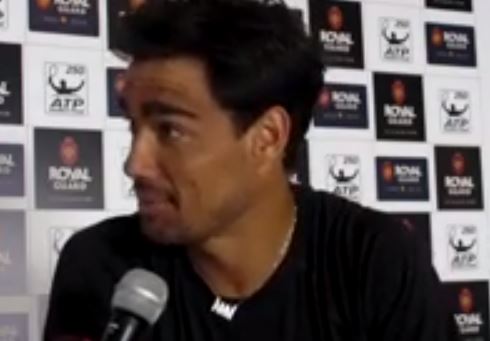 Fognini beats Almagro to be the favourite to win the title in Vina del Mar