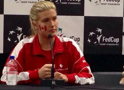 Bouchard Wozniak bring a 2-0 lead of Canada over Serbia