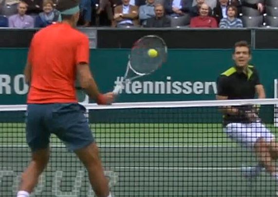 Del Potro, Berdych reach the quarters in Rotterdam. Gasquet upset