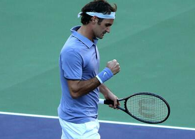 Federer beats Tursunov to reach the Indian Wells 4th round.