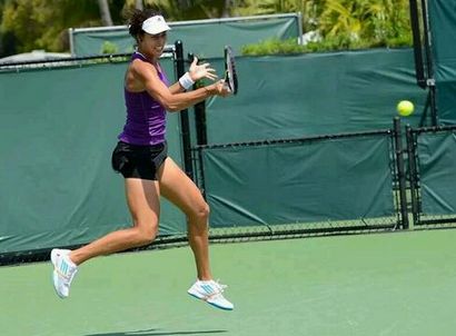 Ivanovic advances in Monterrey