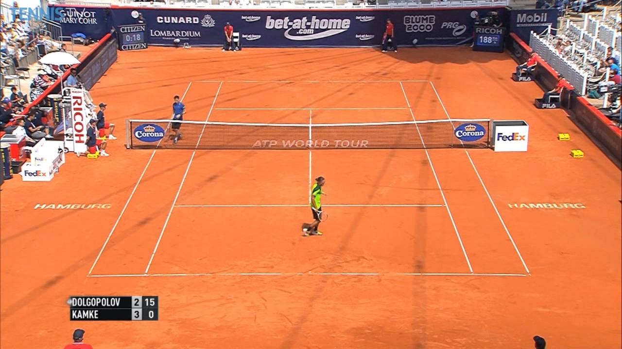 Hamburg 2014 Thursday Hot Shot Dolgopolov