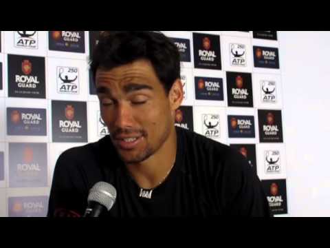 Vina del Mar 2014 Wednesday Interview Fognini