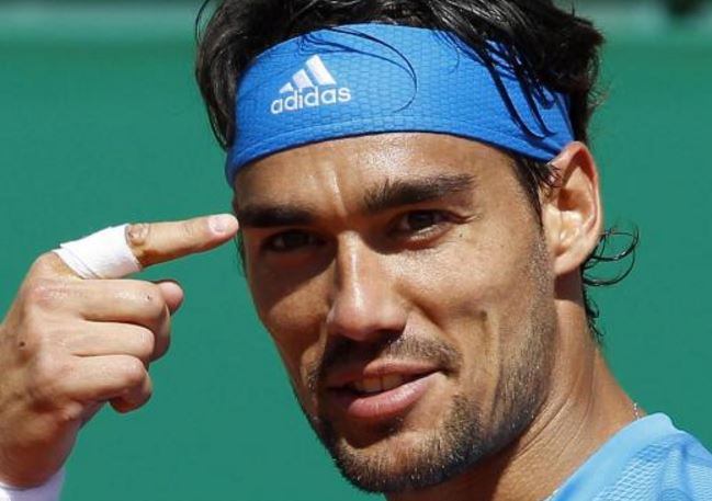 Rome: Fognini humiliated by Rosol is booed by his own fans