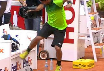 Fognini humiliated by world no.149 in Hamburg