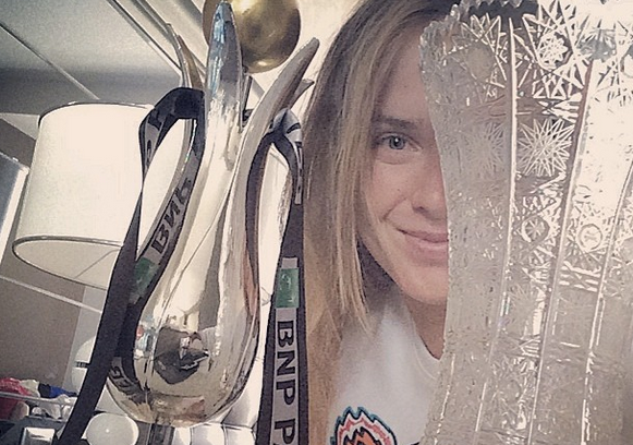 Svitolina wins her second title in Baku!