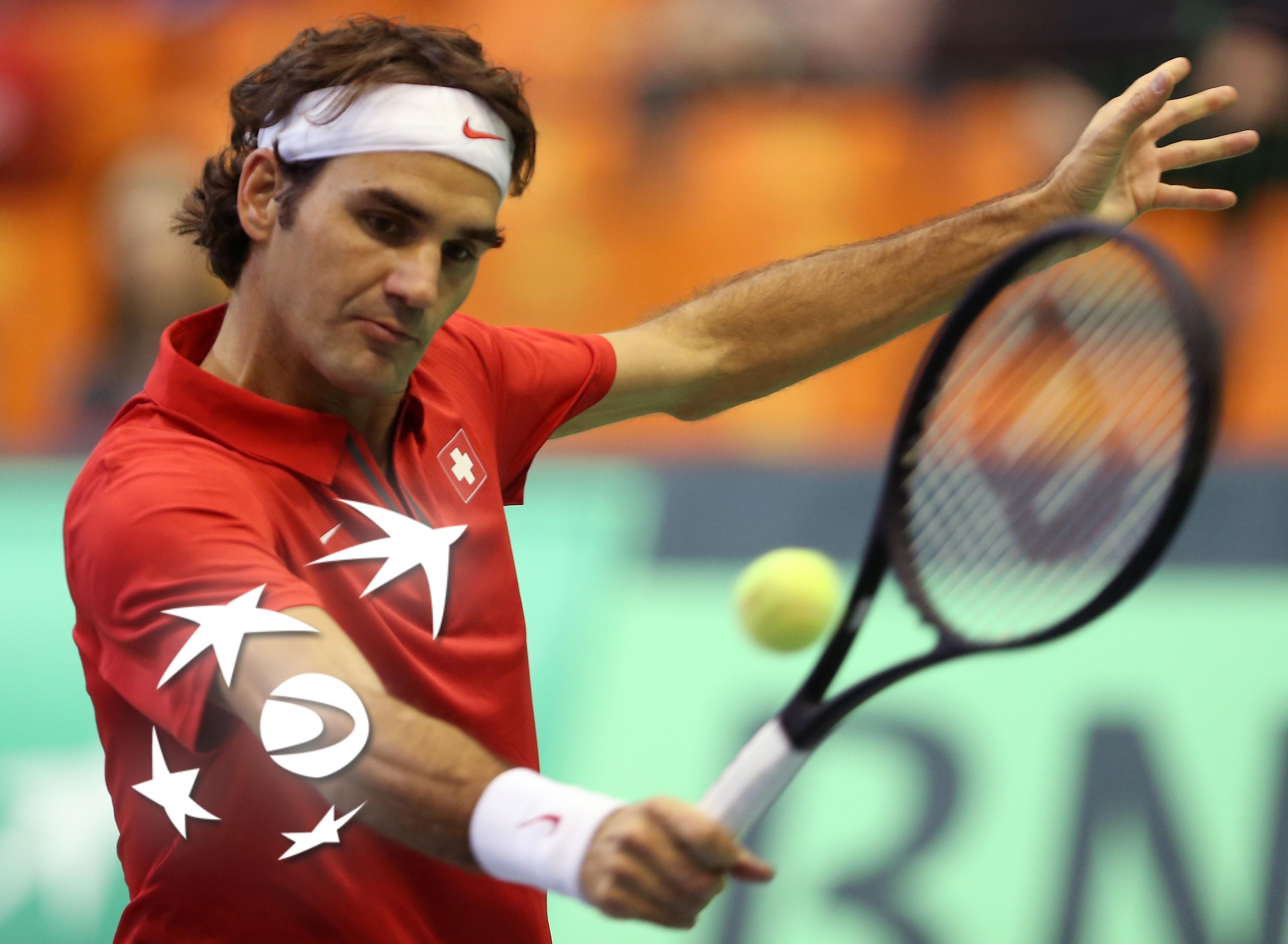Highlights: Roger Federer (SUI) v Ilija Bozoljac (SRB)