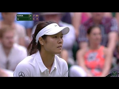 Day 1: Li Na v Kania 1R Highlights – Wimbledon 2014