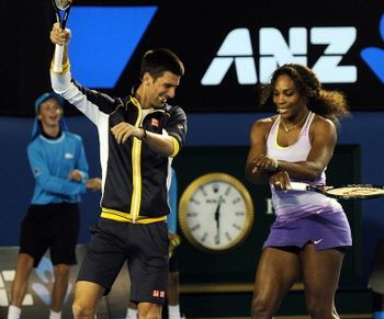 Djokovic, Serena Williams win ITF awards