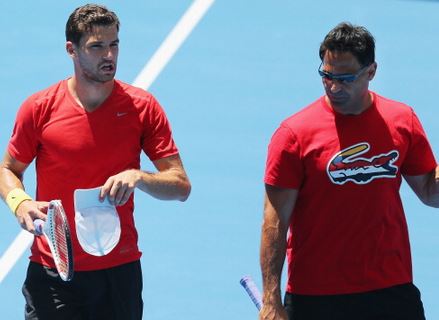 Dimitrov’s coach talks about Grigor