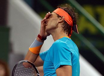 Nadal defeated by world no.127 in Doha