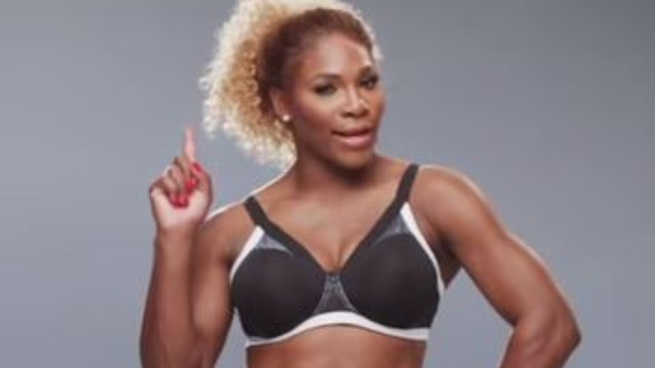 Serena features in weird bra advertising - Tennis Tonic - News,  Predictions, H2H, Live Scores, stats
