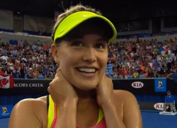 Bouchard twirl sparks (ridiculous) sexist row