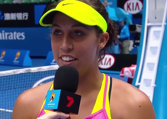 19-year-old Madison Keys beats Venus Williams to reach the AO semis