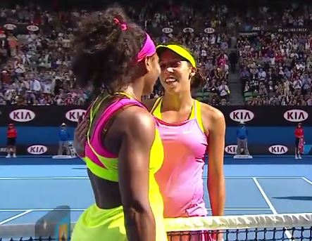 Serena survives Keys to play Sharapova in the AO final