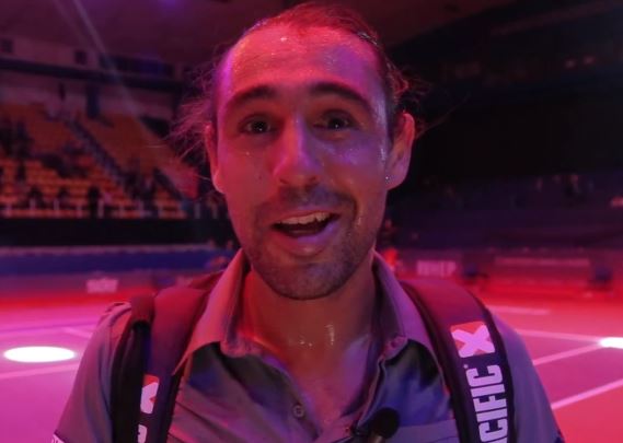 Baghdatis in the Zagreb semifinal!