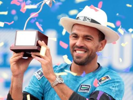 Estrella Bugos makes history in Quito