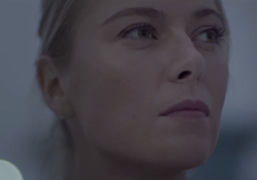 Sharapova features in new Porsche commercial