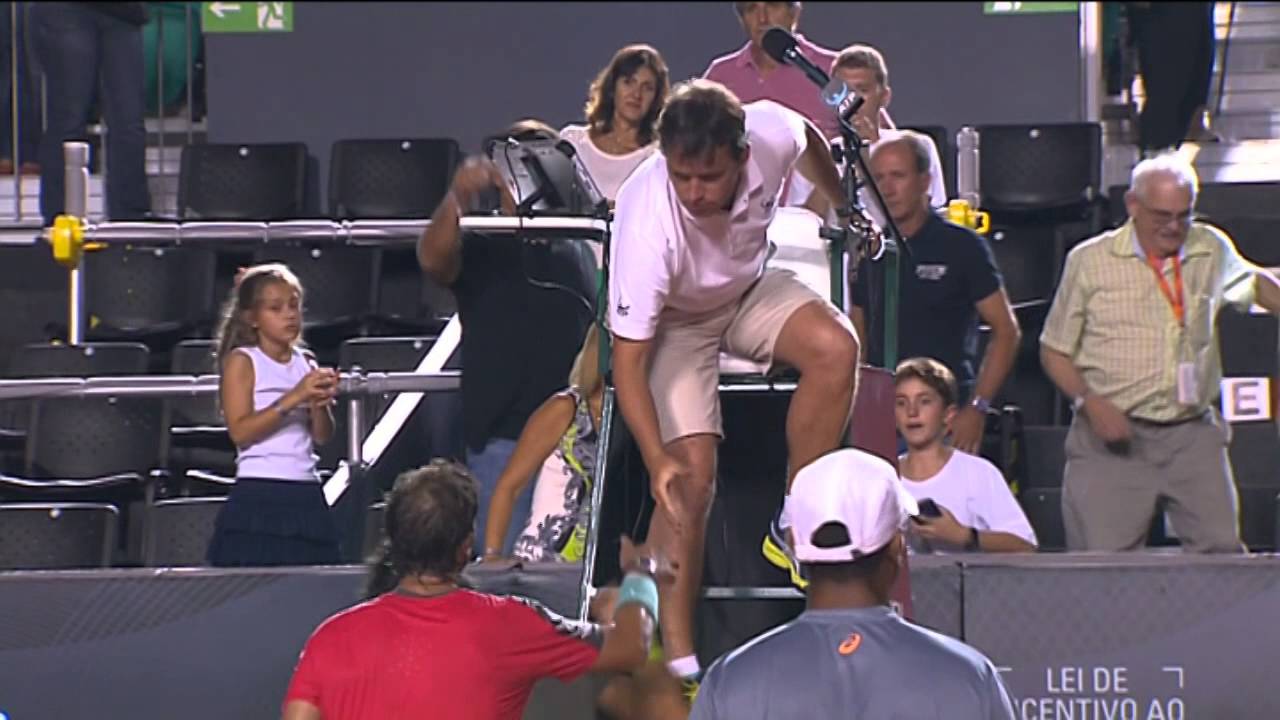 Rio de Janeiro 2014 Friday Nadal Hot Shot