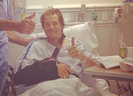 Haas has emotional comeback