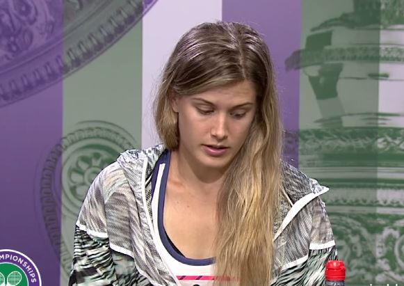 Bouchard loses to Chinese qualifier