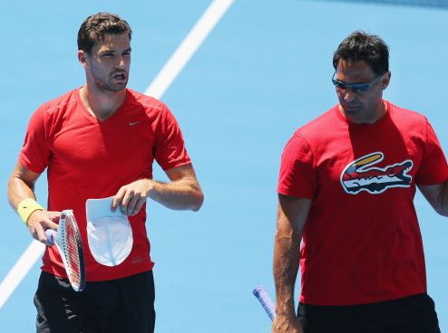 Dimitrov fires coach Rasheed