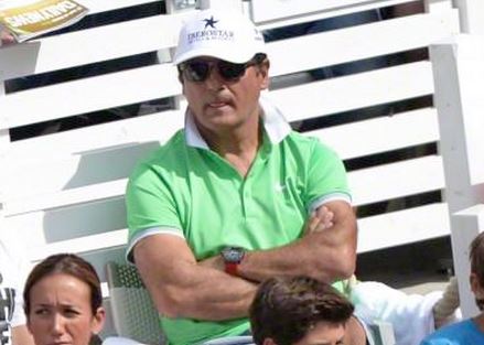 Toni Nadal: Fognini was mad at me